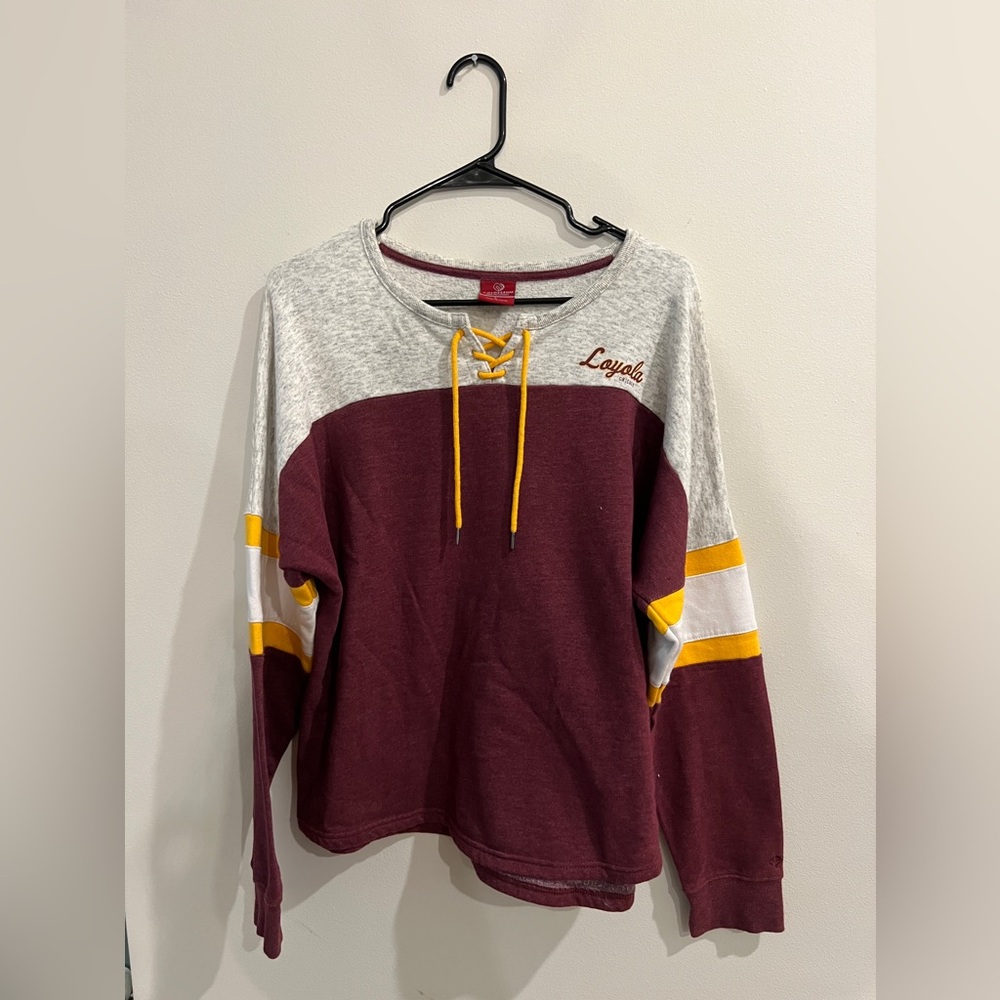 Loyola Chicago Women’s Crewneck